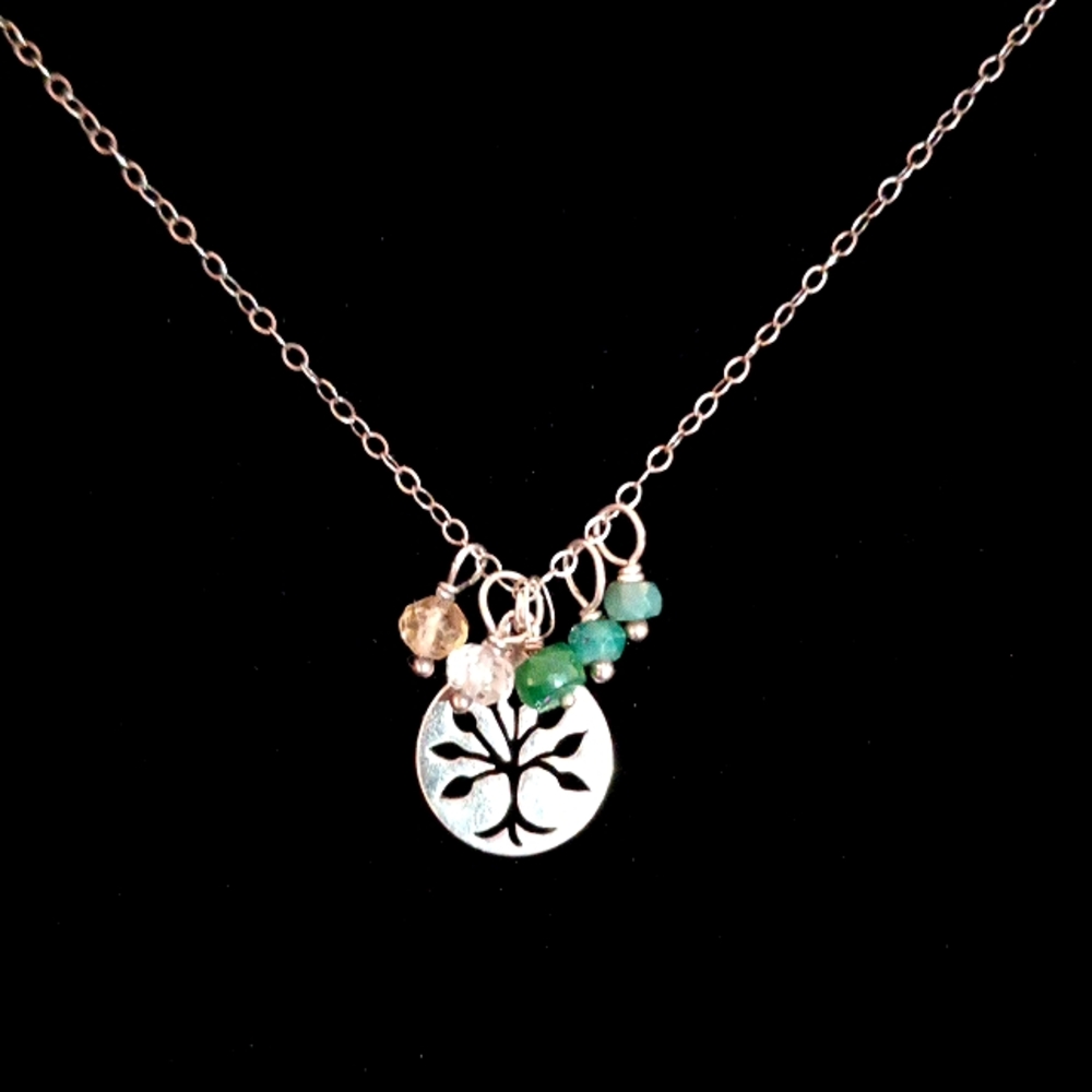 925 Tree of Life necklace